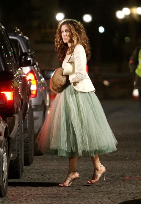 carrie bradshaw prada|carrie bradshaw skirt.